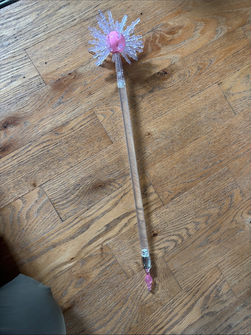 Glinda wand for Halloween costume